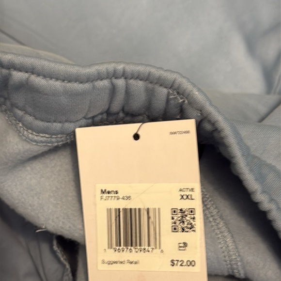 Jordan men’s sweat pants “joggers” 2XL nwt standard fit
Light blue - Picture 3 of 5